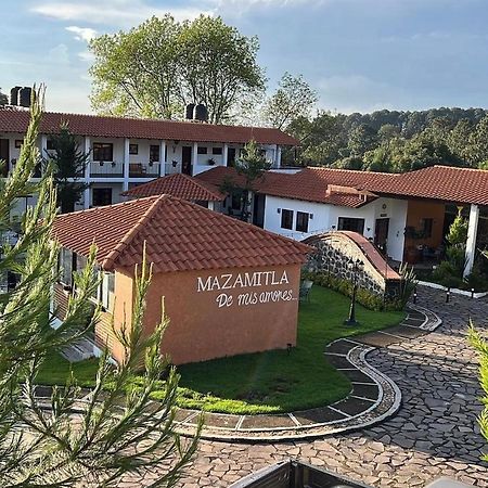 Hotel Casa Francisca Mazamitla. 외부 사진