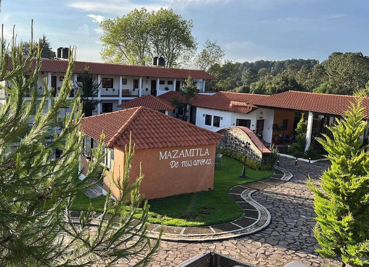Hotel Casa Francisca Mazamitla. 외부 사진