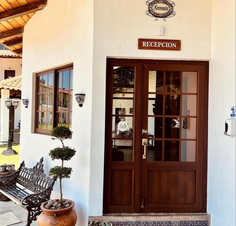 Hotel Casa Francisca Mazamitla. 외부 사진