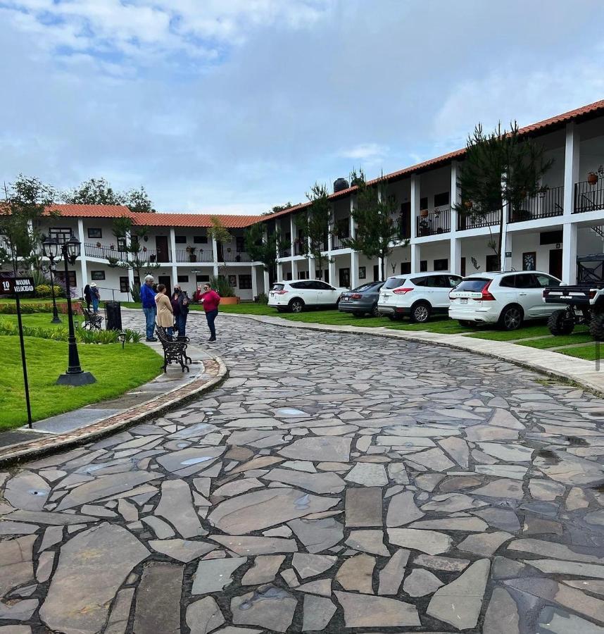 Hotel Casa Francisca Mazamitla. 외부 사진