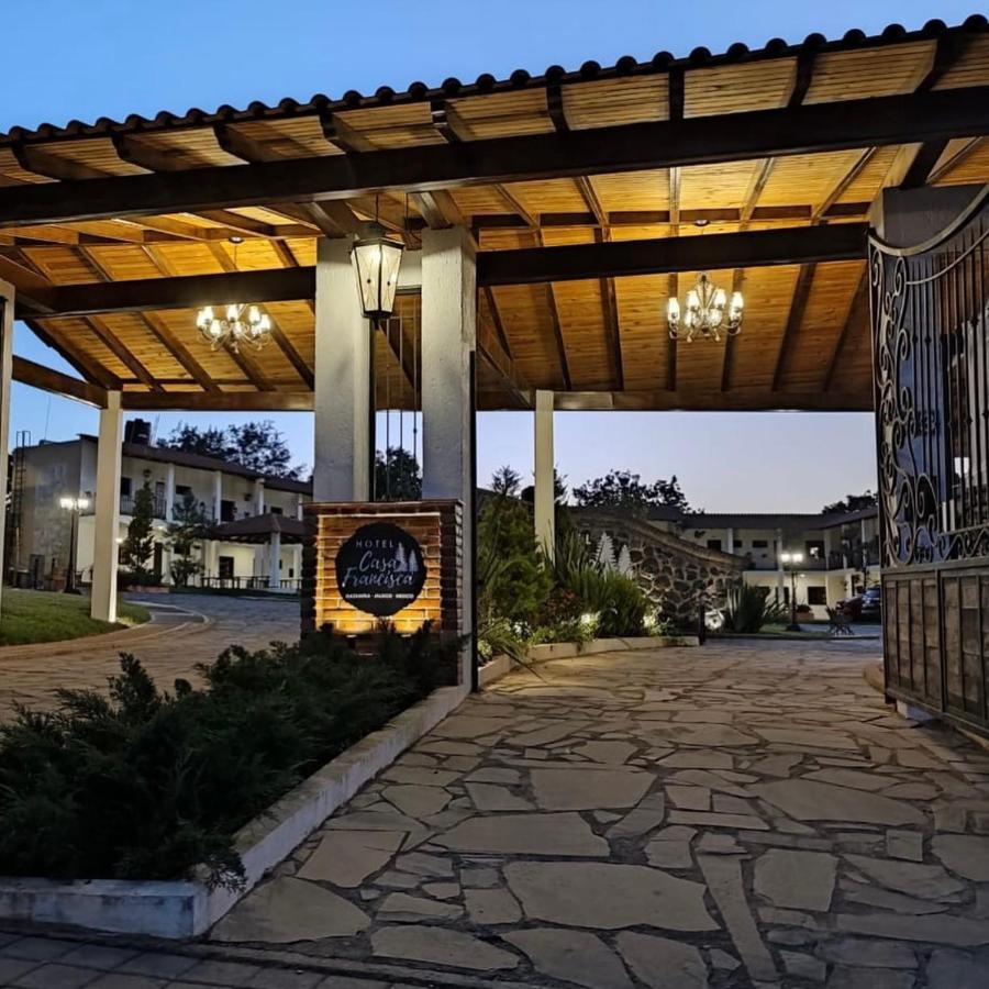 Hotel Casa Francisca Mazamitla. 외부 사진