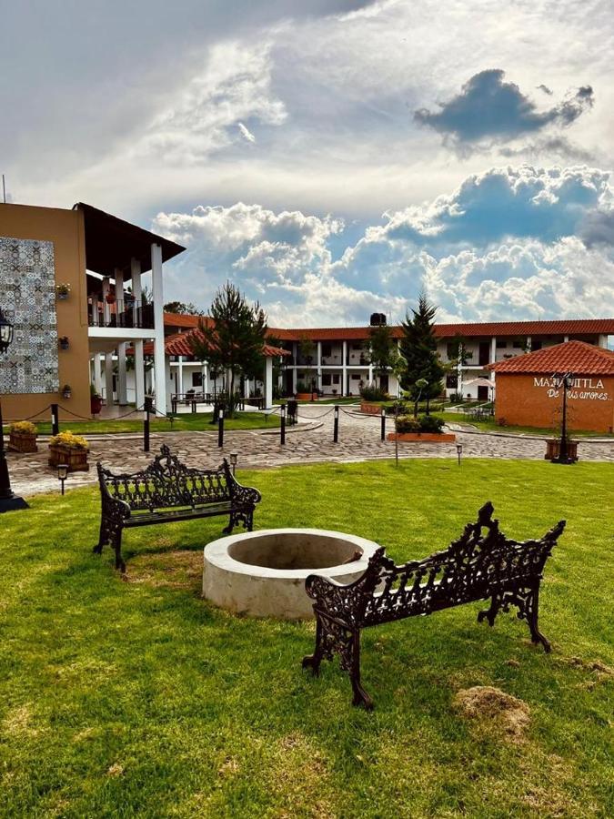 Hotel Casa Francisca Mazamitla. 외부 사진