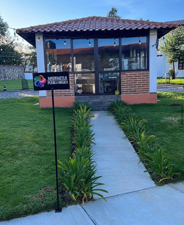 Hotel Casa Francisca Mazamitla. 외부 사진