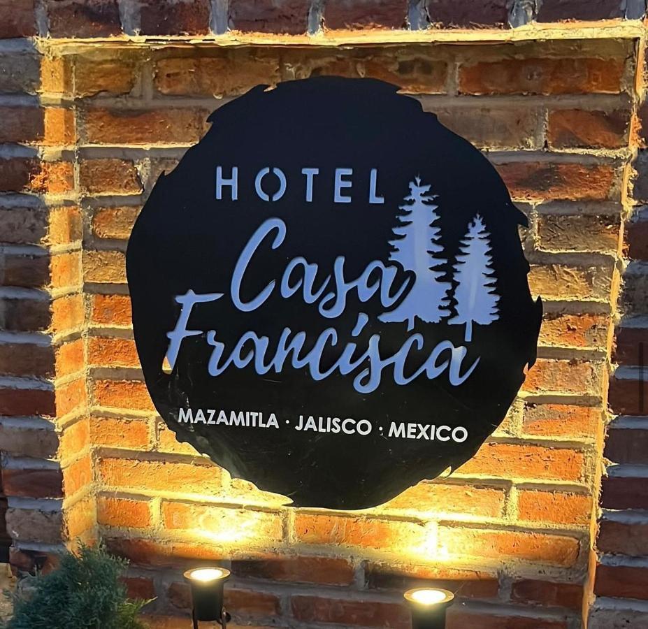 Hotel Casa Francisca Mazamitla. 외부 사진